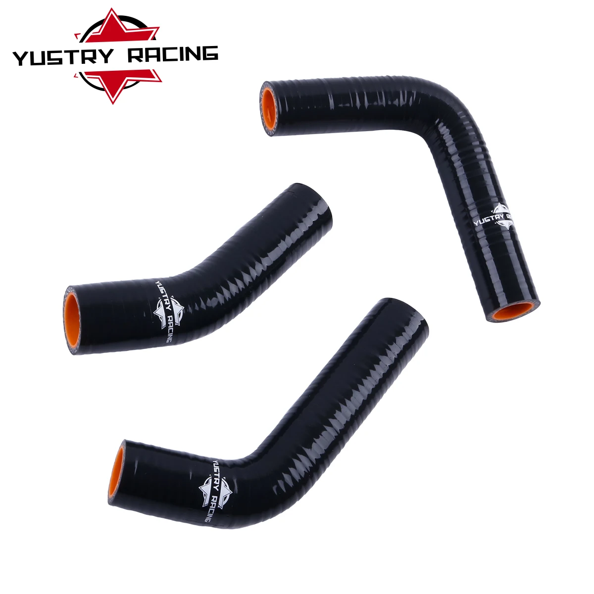 

For Yamaha RD250 RD350 LC 4L0 4L1 Silicone Radiator Hose Coolant Kit