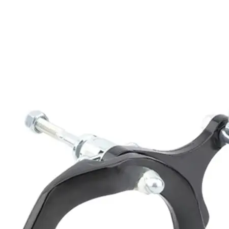 Aluminum Alloy Dual For pivot Bicycle Brake Caliper Long Arm for For leisure Bicycles Front 48mm Rear 32mm Black
