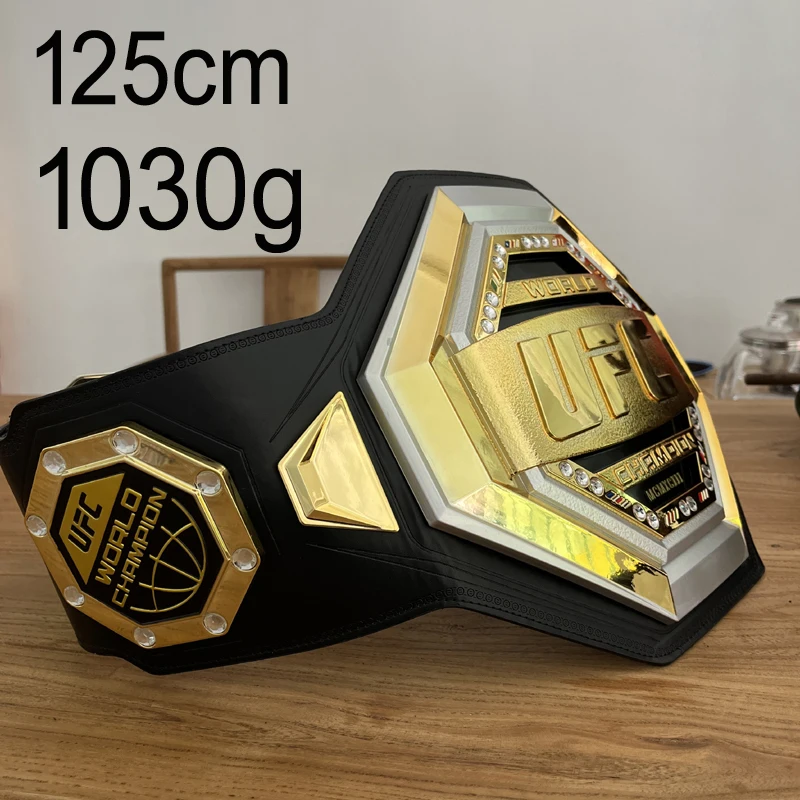 

1:1 Wrestler Championship Belts MMA Action Characters Figure Toys Occupation Wrestling Gladiator Cosplay