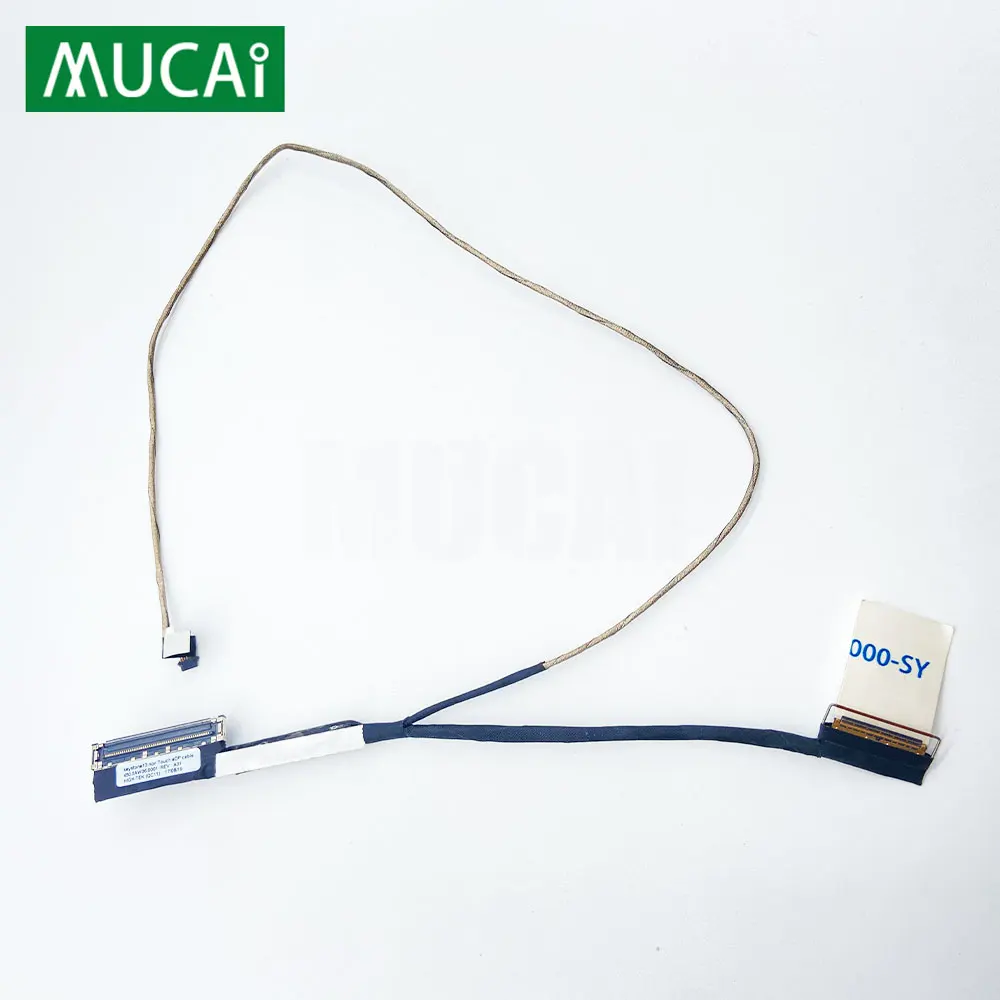 For Dell Latitude 13 3380 E3380 laptop LCD LED Display Ribbon Camera cable 0F5HHH 450.0AW06.0001 06MTYH 450.0AW07.0001