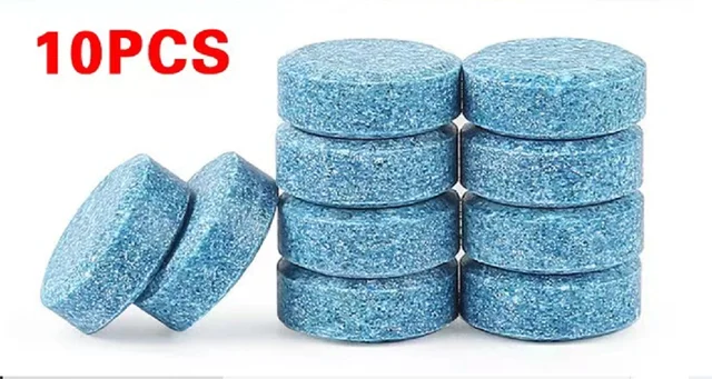 Solid Cleaner Car Windscreen Cleaner Effervescent Tablet Auto Wiper Glass Solid Cleaning Concentrated Tablets Detergent, image 7