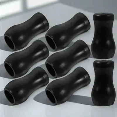 8 قطعة سحب أعمى أنيق ينتهي شرابات لسهولة الإعداد وستائر ديكور الحبل شرابات استبدال أجزاء أعمى #6