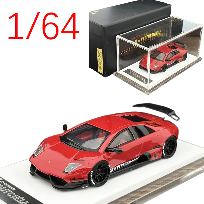 

Onemodel Diecast 1/64 Scale LBWK LP670 Murcielago Resin Model Car Play Vehicles Toys for Boys Gift Original Box