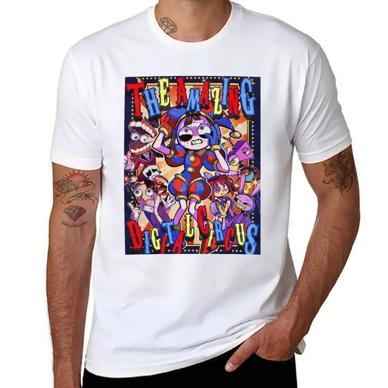 

tadc poster T-Shirt t shirts with prints anime t shirts for man T-Shirt