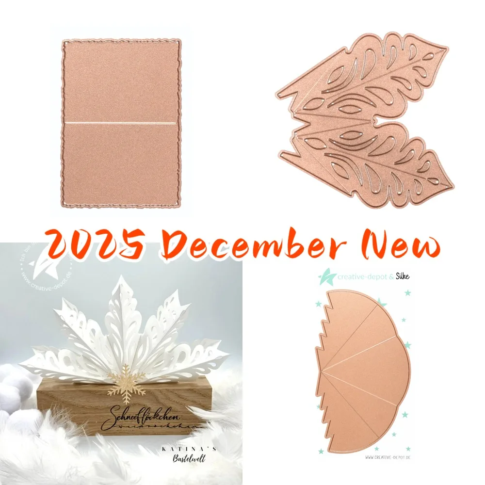 يموت - طبقة Frohes Fest قطع معدنية يمكنك صنعها بنفسك قوالب قوالب سكرابوكينغ لصنع الورق قطع الحرف اليدوية قالب كبير صناعة يدوية لعام 2025 جديد