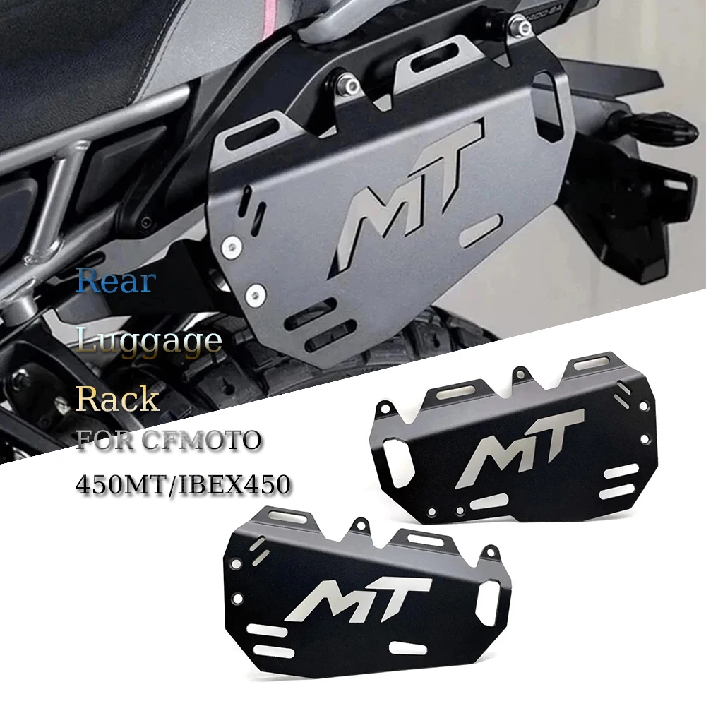 

Portaequipajes lateral para motocicleta, accesorios para CFMOTO 450 MT 450MT, portaequipajes lateral, piezas para 450 MT