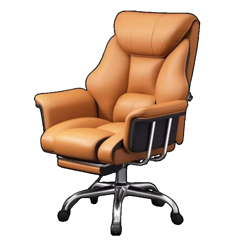 

Low Price Executive Office Chair Ergonomic Nordic Comfy Computer Chair Lazy Modern Office Furniture