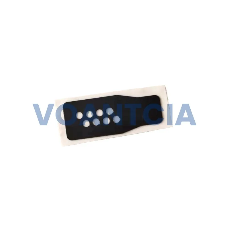 

10pcs Side Escutcheon Sticker Adhesive for P6620 DP2600 XPR3500 XPR3300 DEP550 DEP570 Waikie Talkies Parts Accessories