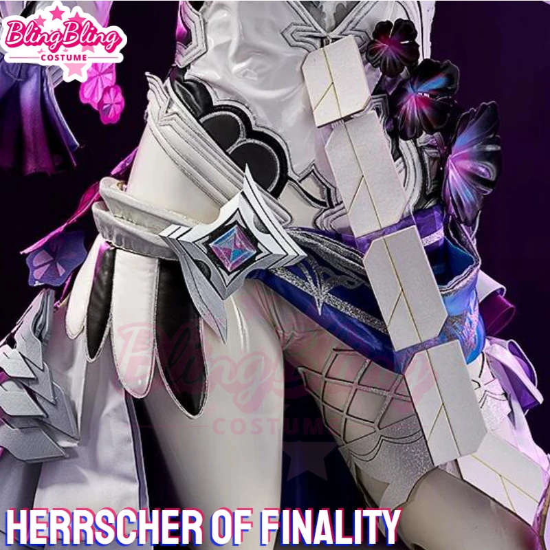 Game Honkai Impact 3 Herrscher of Finality Cosplay Costume Kiana Cosplay Kaslana Costume and Kiana Kaslana Cosplay Wig