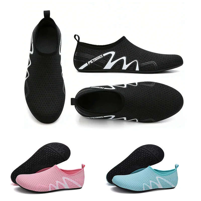 Water Shoes for Men Women Barefoot Quick-Dry Aqua Sock Outdoor Athletic Sport Shoes for Kayaking Boating Hiking Surfing Walking