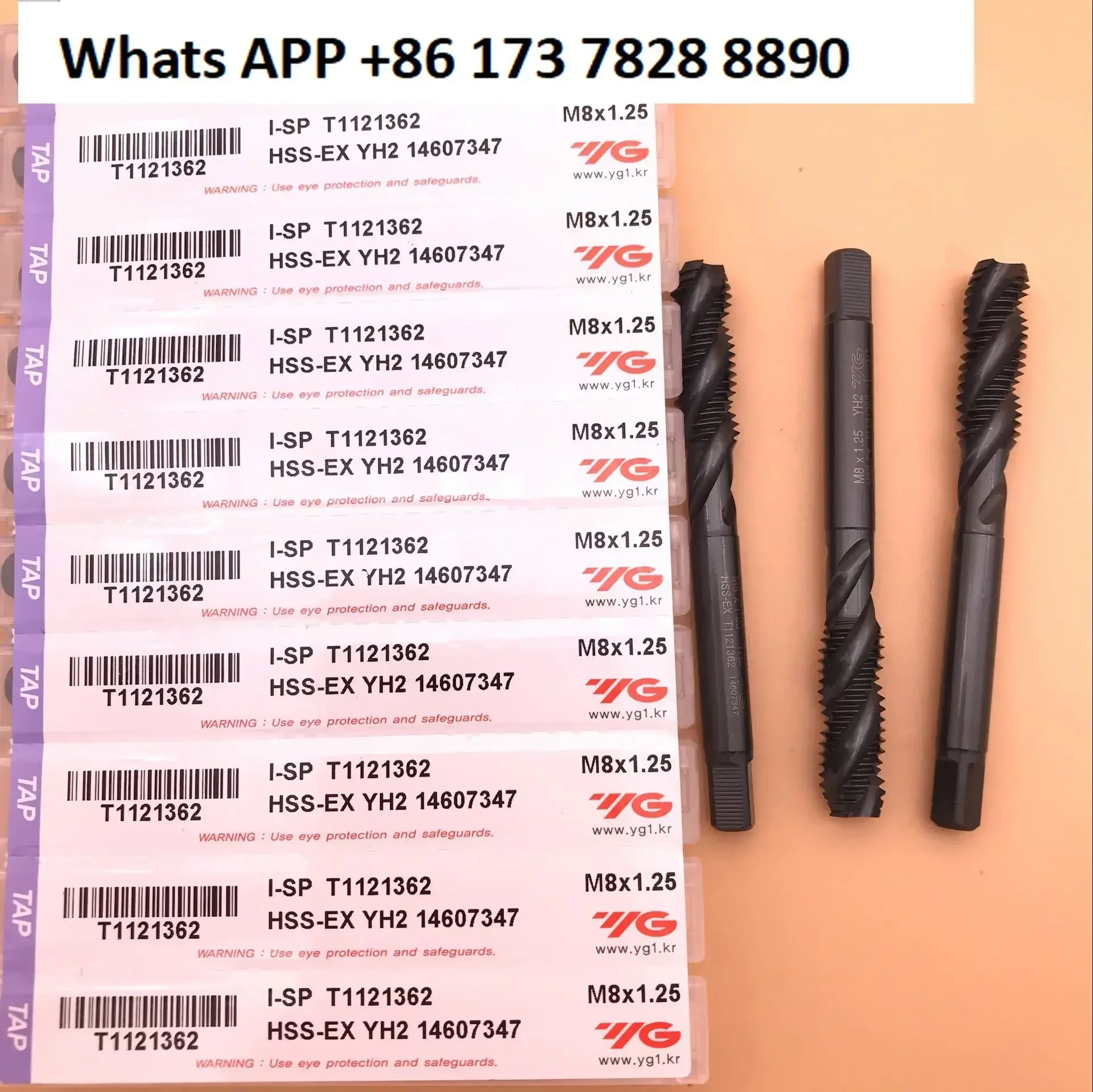 

Imported from Korea YG-1 black screw machine tap/blade inclination tap M8M10 * 1.5M12M16 T1121