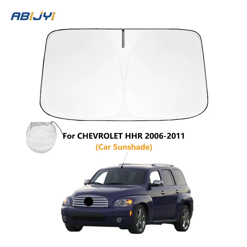 For CHEVROLET HHR 2006-2011 Car Windshield Sun Shade Covers Visors Front Window Sunscreen Protector Parasol Coche Sunshade