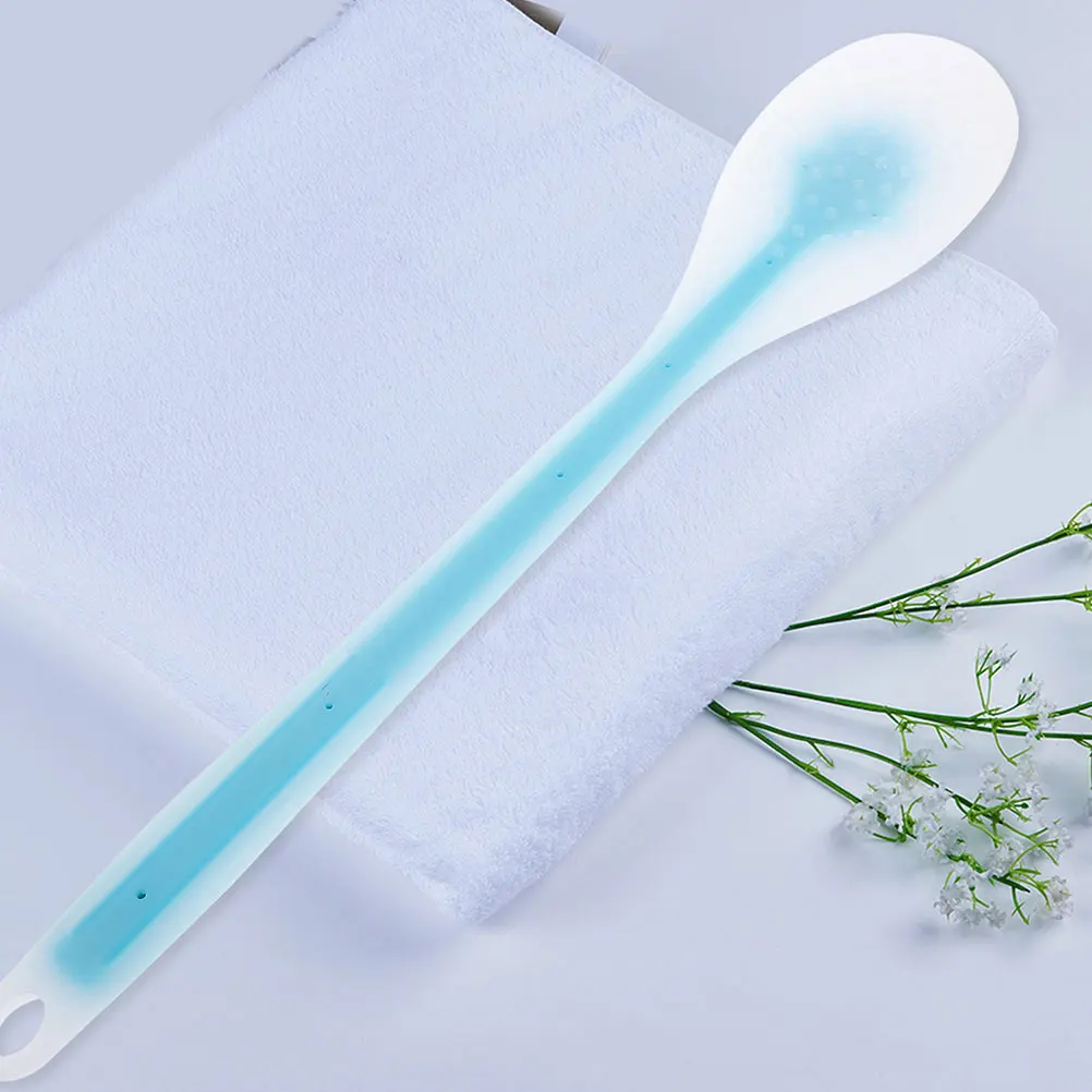 

2 Pcs Lotion Application Tool Back Rub Applicator Treatment Medicine Cream Skin Care Massage Tanning Mitt
