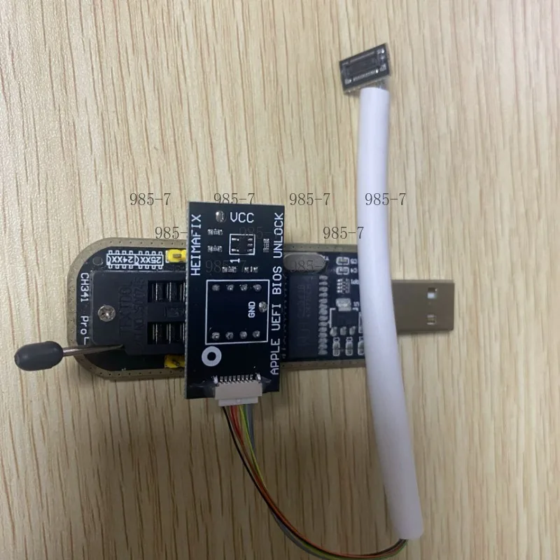 Firmware Read/Write & EFI BIOS Programmer, No Chip Removal for A1534 A1502 A1466 A1706 A1707 A1708