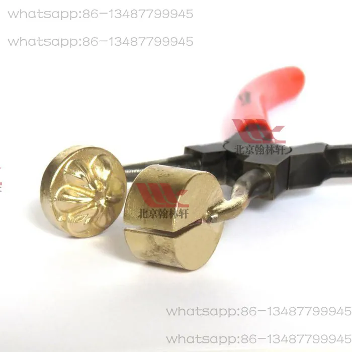 Lamp Worker Tools Big Copper Corolla B 6-petal Corolla Pliers Lamp Worker Burning Glass Tools New