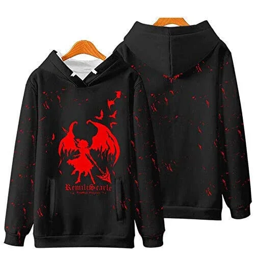 Cosplay Game Touhou Project 3d Print Hoodie Men Women Fashion Anime Tracksuit Casual Hoodie Sweatshirt Winter Clothes Teens Coat