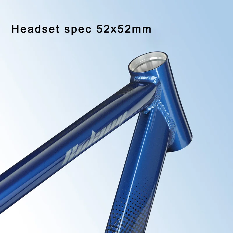 Bolany 700C Gravel Road Bike Frame AL6061 Disc Brake Cable Routing Half Inner QR 135mm THRU 142mm Size 480mm 510mm