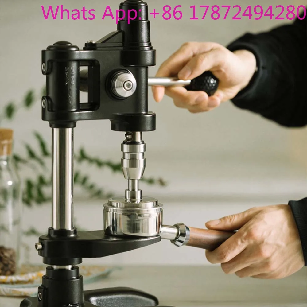 Commercial Coffee Powder Hammer Quantitative Coffee Press Machine Stainless Steel