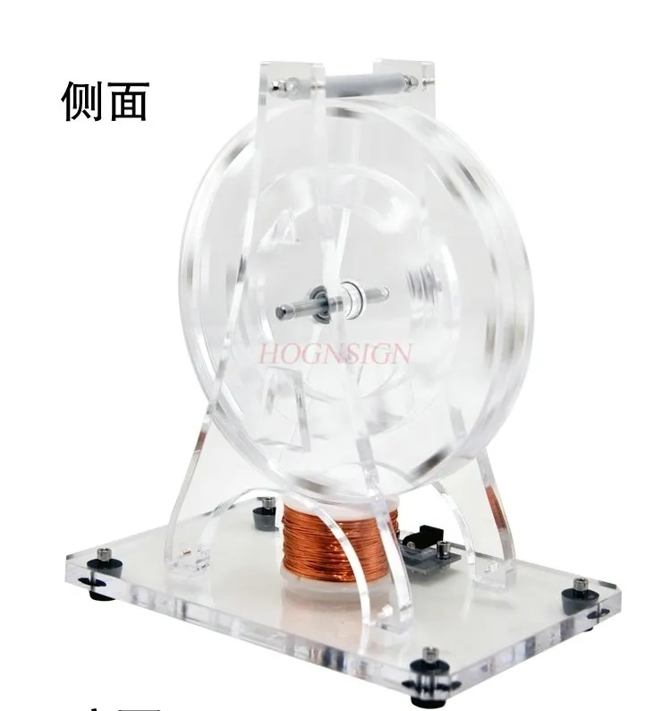 

Электромагнитная индукция Научный эксперимент Электронная технология Малое производство Большая модель электродвигателя