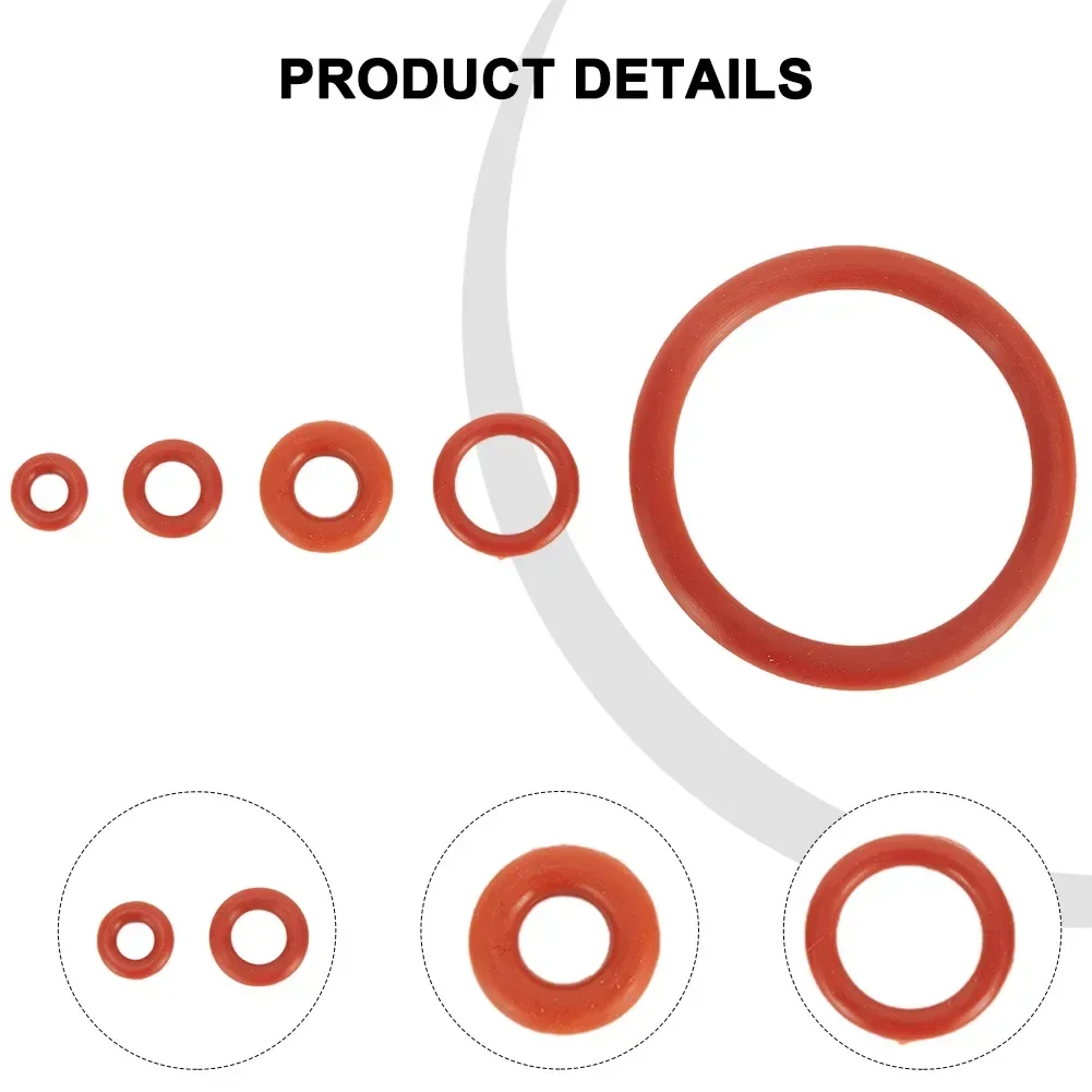 15szt Ekspres do kawy Silikonowa gumowa uszczelka O-ring Uszczelka dyszy Do Bosch Do Do König Do Krups Do Rotel