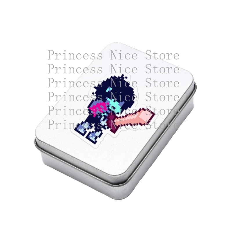 Kreatywny pojemnik na piksele Undertale, figurka z gry Frisk Sans Papyrus, organizer na karty, ozdoby na biurko, rekwizyty niespodzianki, dekoracja, prezent