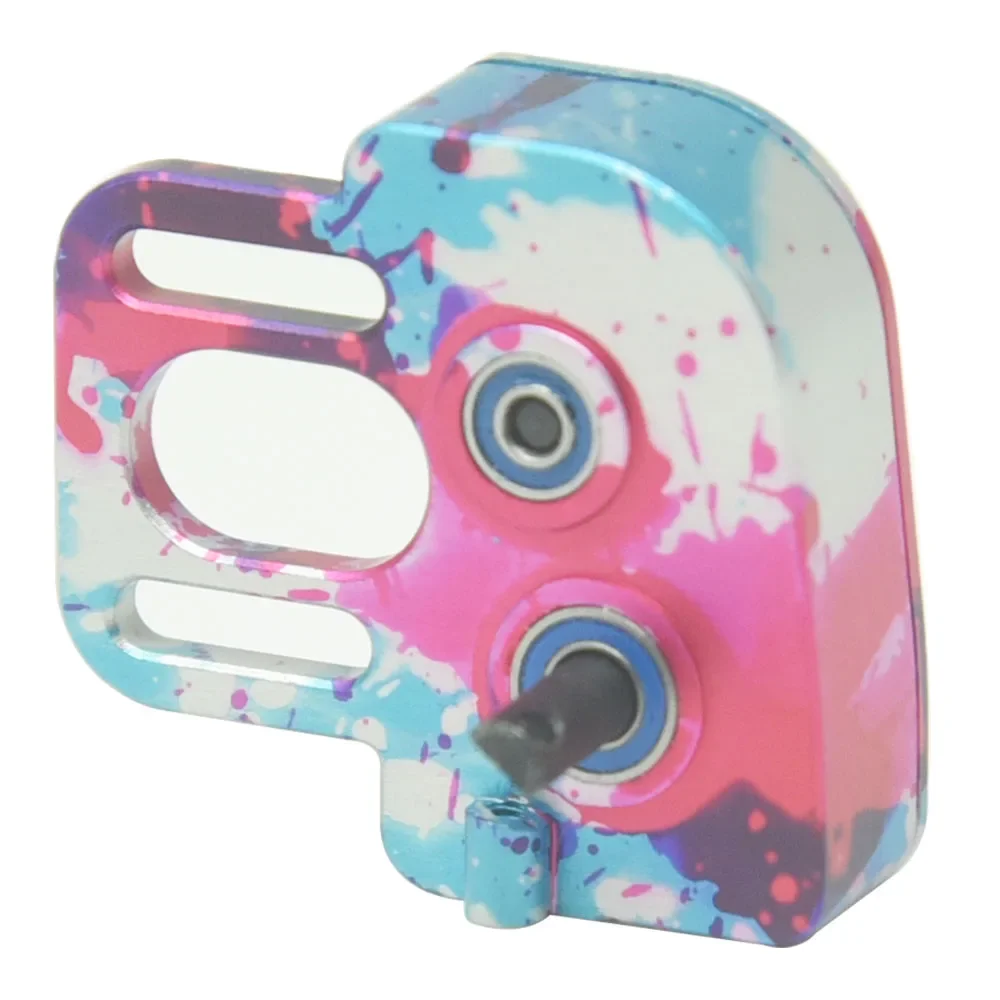 

Hot Team Hobby Aluminum DIY Gear Box Gearbox Transmission for SCX24 RC Parts Upgrade Parts