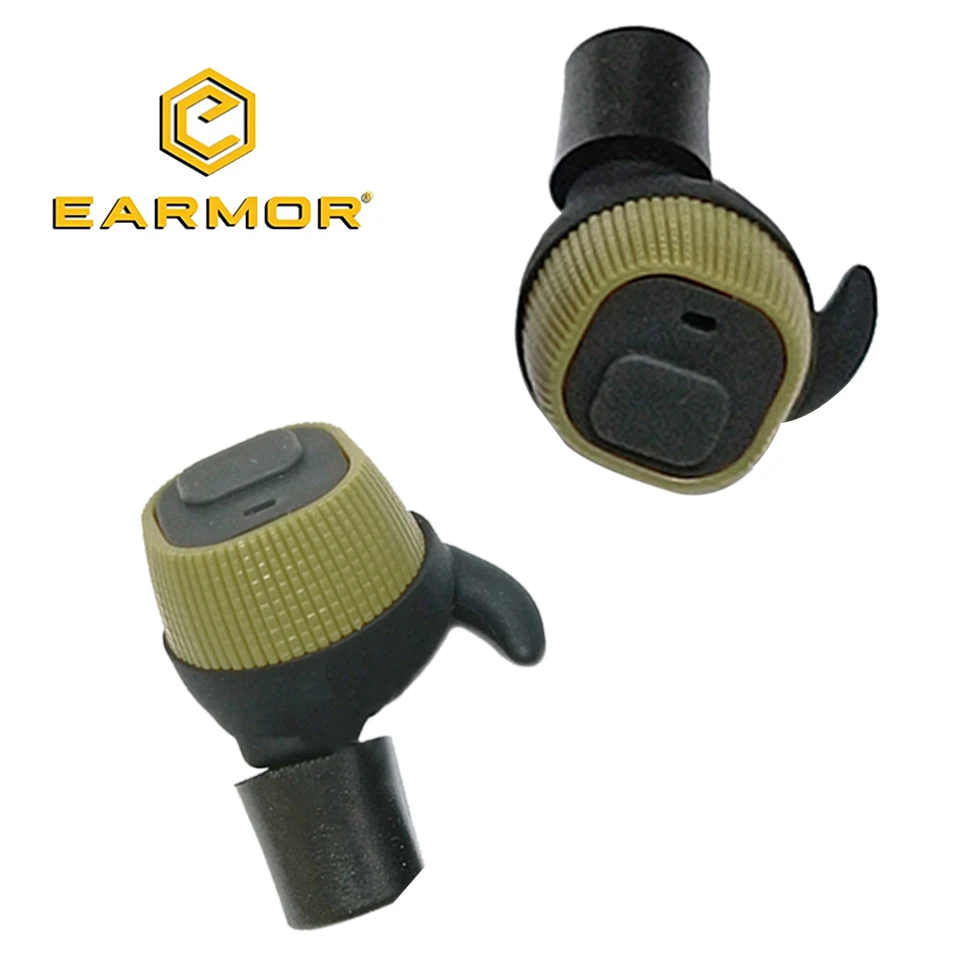 Earmor M20 MOD3 tactical headset electronic anti-noise earplugs noise-cancelling for shooting hearing protection