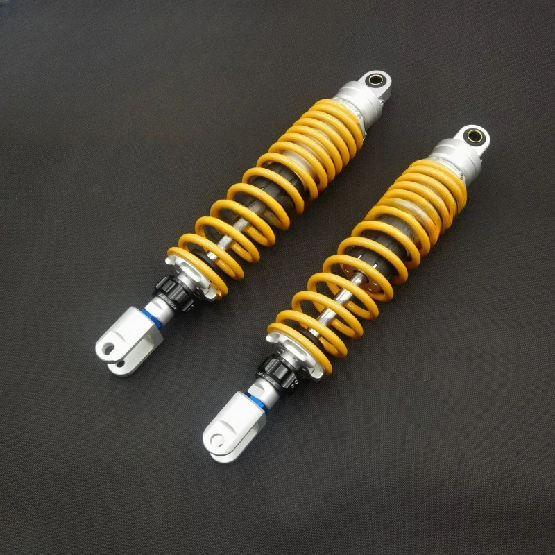 Modified with Damping Shock Absorbers