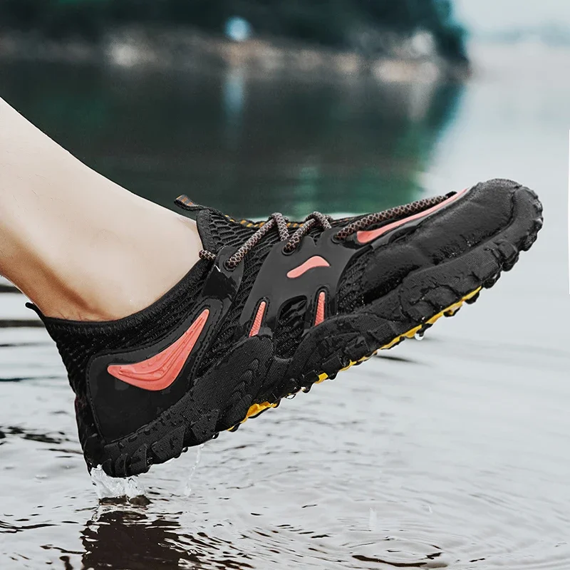 Jesienne męskie buty Brook Casual Sneakers Oddychające męskie sportowe dla mężczyzn Outdoor Beach Water Męskie antypoślizgowe tenisówki Nowa moda