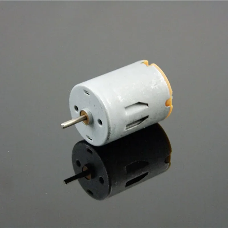 Micro R280 Carbon Brush DC Motor DC 3V~9V 5.5V 8000RPM ForRC Remote Control Toy Car Boat Tank