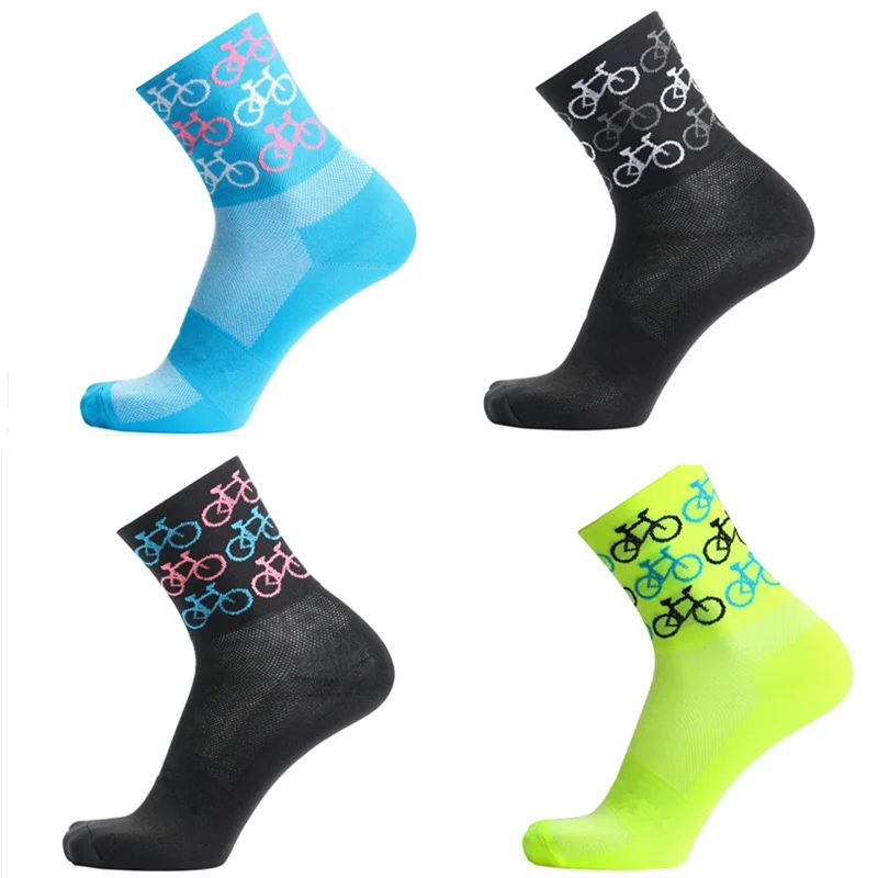 2022 Quality Professional Brand Sport Pro Cycling Socks Comfortable Road Bicycle Socks Mountain Bike Socks Racing Socks