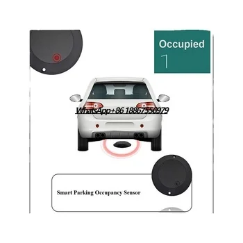 

newest parking occupancy sensor NB-IoT LoRaWAN GPRS durable car smart system parking sensor CNDINGTEK