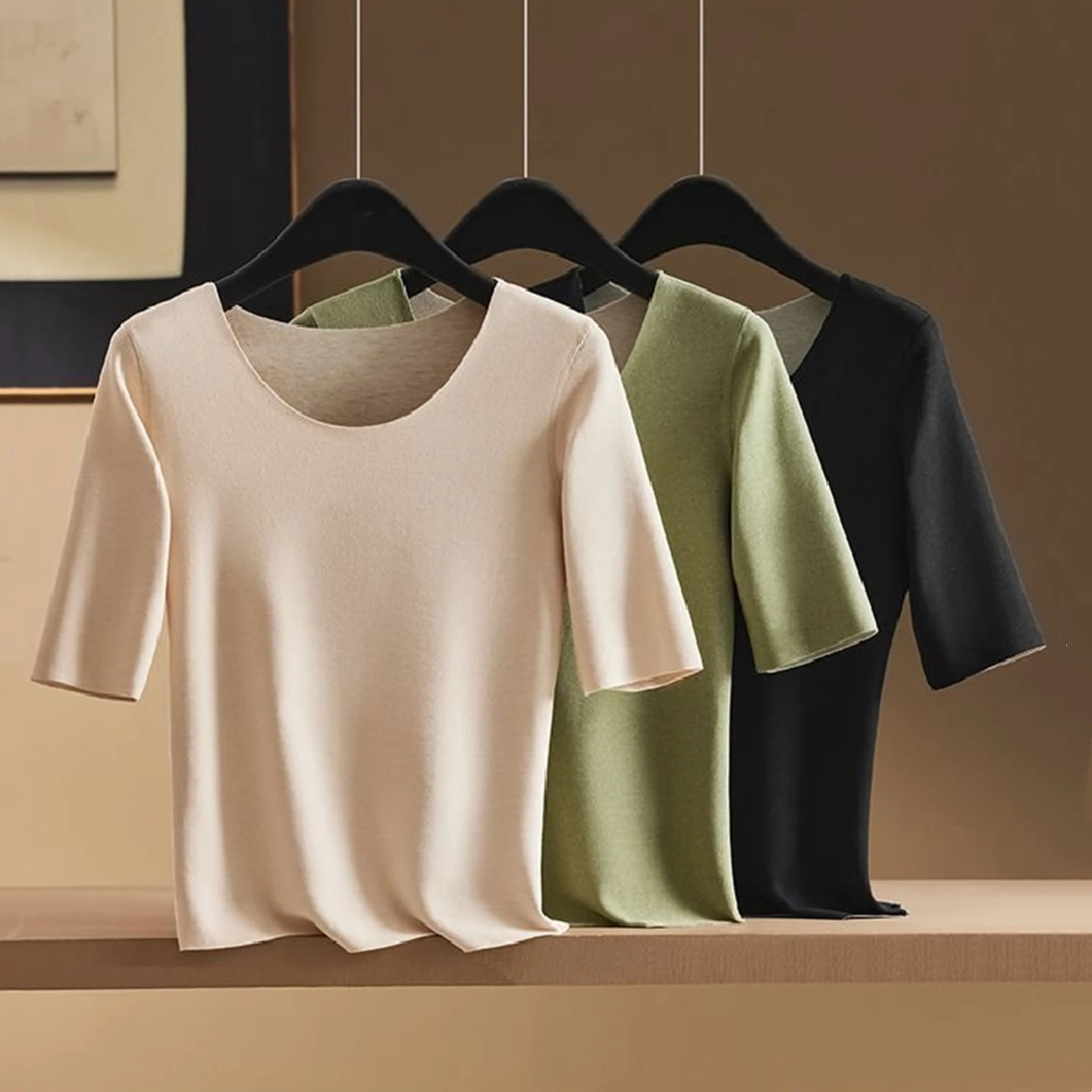 Warm Fleece Lined Thermal Top  - огляд і ціна Thermal Base Layer