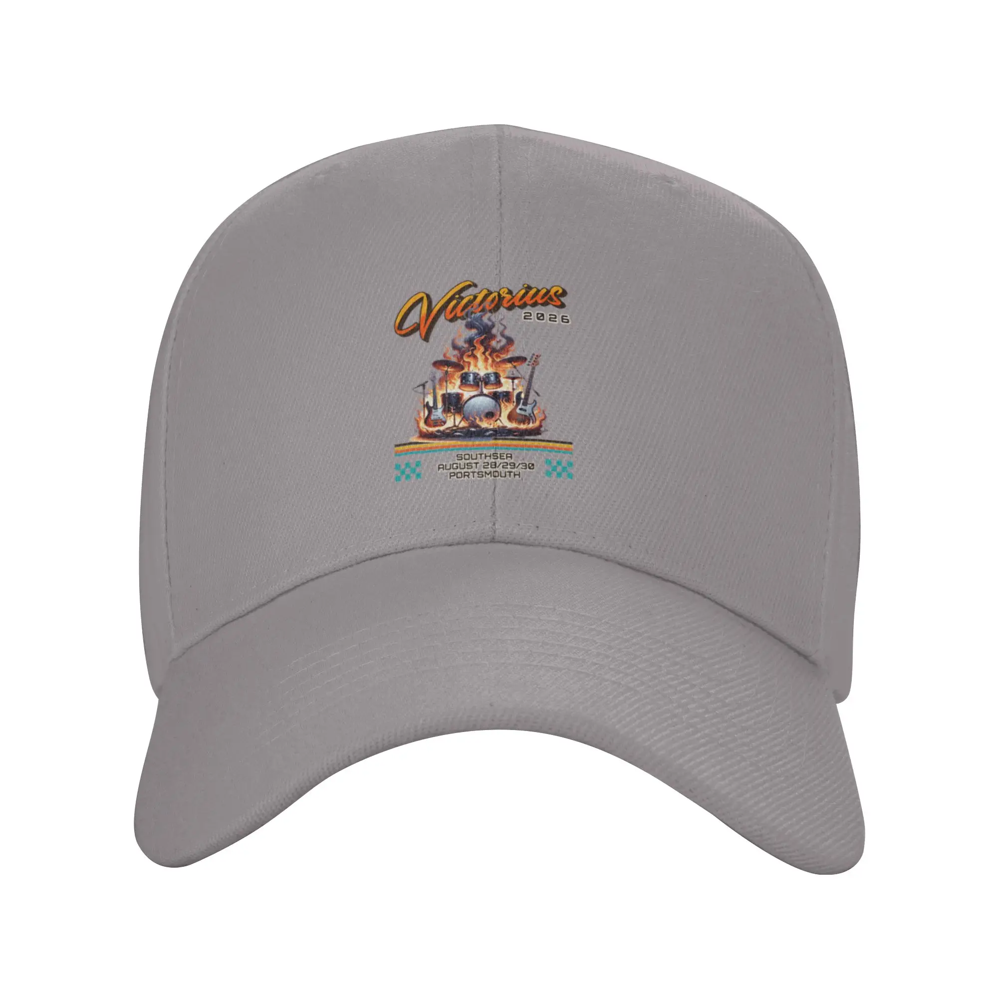 Drums Vintage victorious Trendy Baseball Cap Dating Printed Cap Trucker Cap
