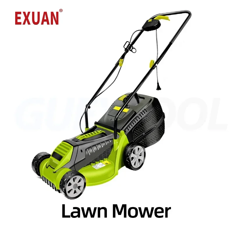 Home lawn Mower Hand Push Lawn Mower 2400W Garden and Agricultural Weeding Tool 3600rpm Brush Cutter lawn Mower Gardening Tools