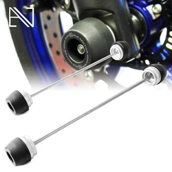 Front Rear Wheel Axle Fork Crash Slider for Motorcycle Accessories YAMAHA YZF-R3 YZF R3 MT-03 MT03 Accesorios Para Moto