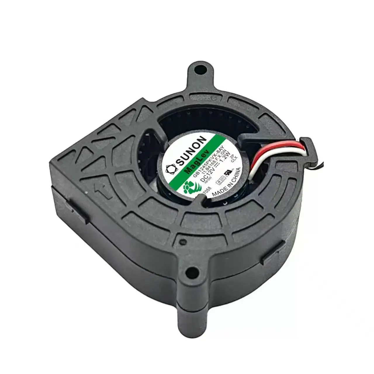 Original For SUNON GB1245PKVX-8AY DC 12V 1.2W MagLev 4520 45x45x20mm 3-Wire Centrifugal Blower Cooling Fan Server Projector Cool