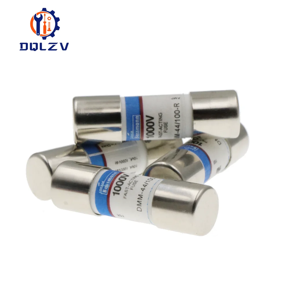 1PCS Fast Acting Ceramic Fuse DMM-44/100-R DMM-B-44/100-R DMM-44/100 DMM-B-44/100 440mA 1000V 10X35MM For Fluke Multimeter