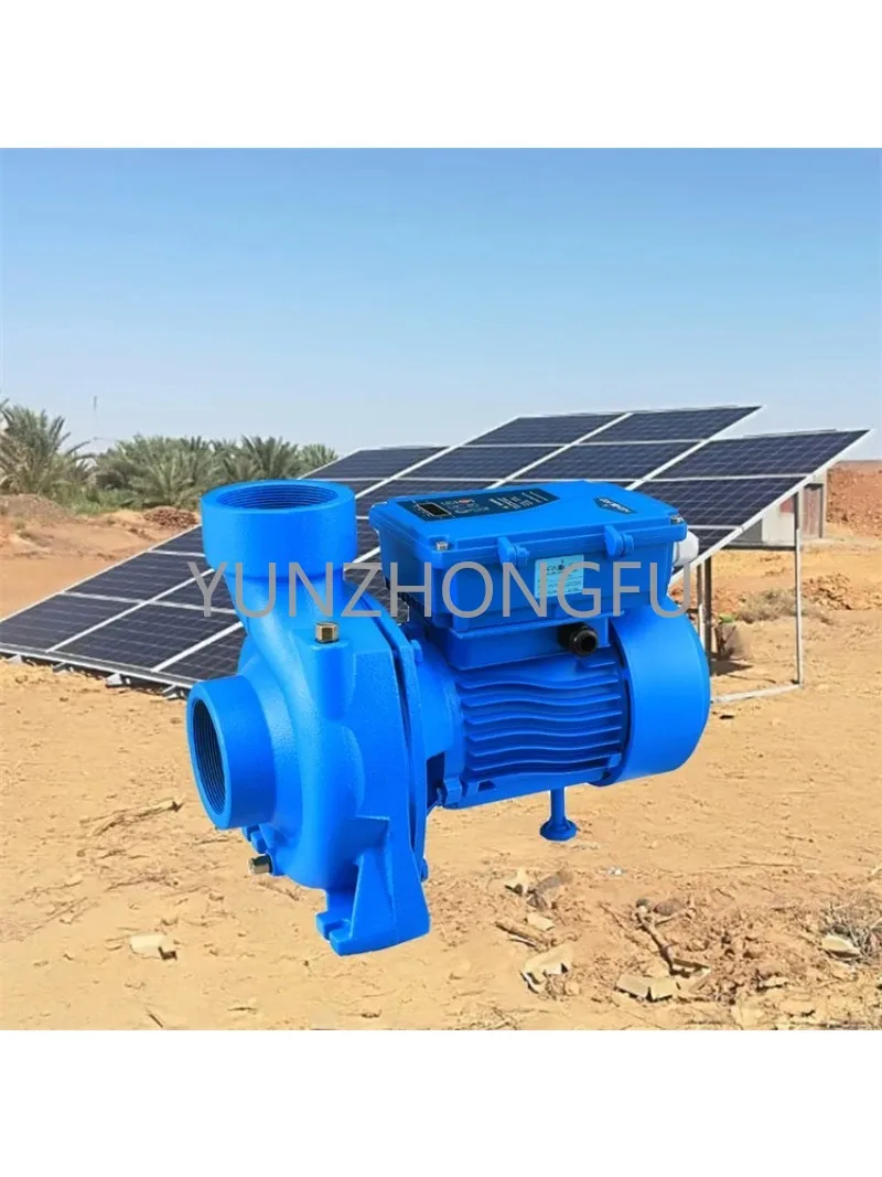 Handuro 72V 750W 21m3/h 14M High Head DC Surface Solar Water Pump