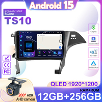 Android 15 For Toyota Prius 3 XW30 2009 - 2015 Right Hand Driver Car Radio Screen Multimedia Player Navigation GPS 2din DVD 5G
