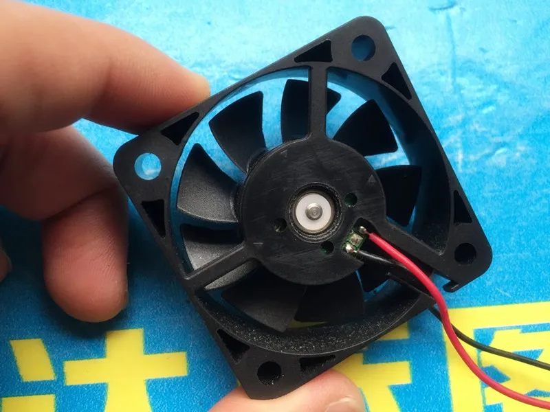 50*50*15MM New Mute Original Spot Rolling Fortune Pig 5015 5cm 12V Double Needle Roller Bearing Cooling Fan