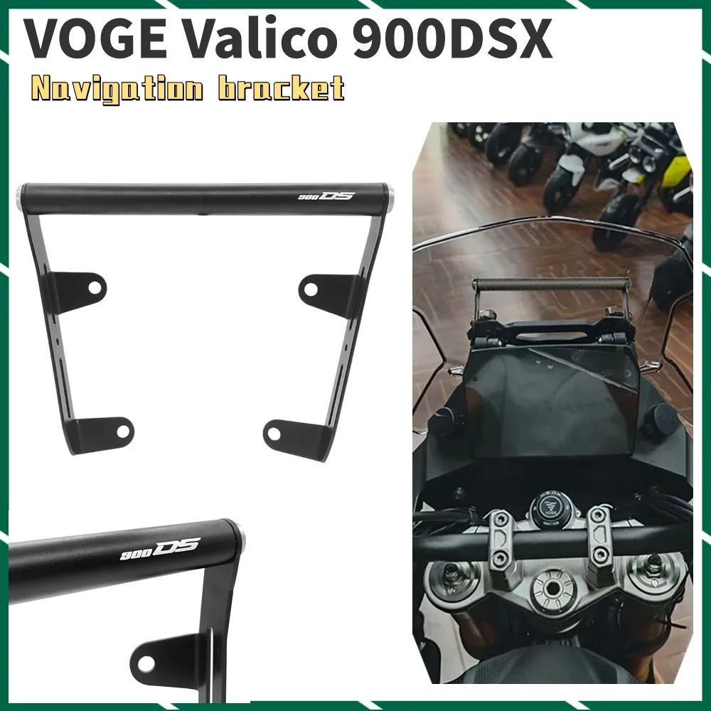 Fit VOGE DS900X DS900 900DS 900 DS DSX DSX900 900DSX Accessories Mobile Phone Holder Stand Support GPS Navigation Plate Bracket