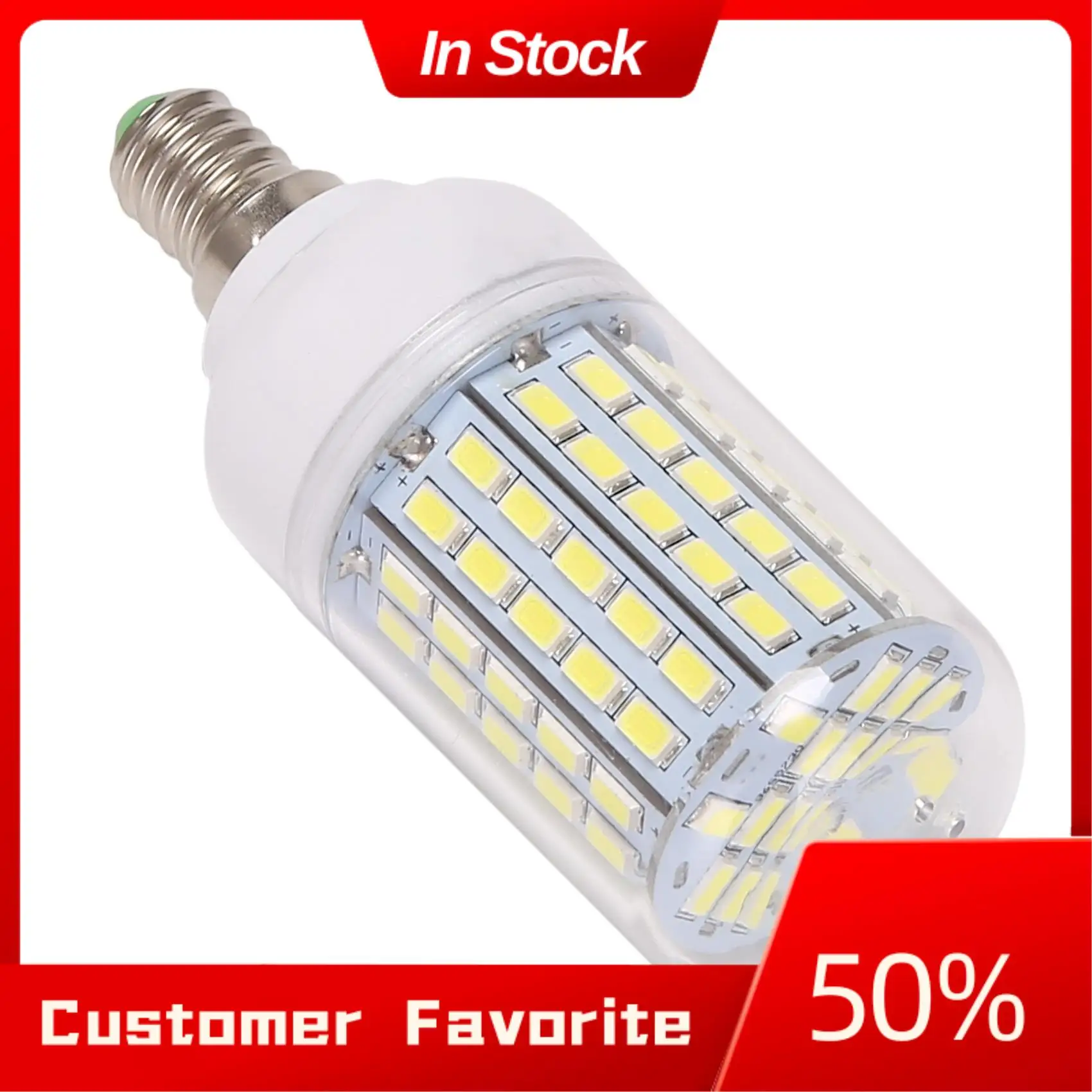 AT03 トップ LED 電球トウモロコシ電球 15 ワット 96 Led 5730 白色電球 LED ランプホームライト寝室用