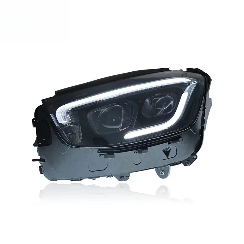 Suitable for 16-22 W253GLC headlight assembly modified low-rise LED daytime running lights