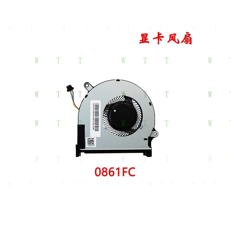 

TT для Dell 7000 Insprion15-7590 7591 P83F 0861FC Вентилятор охлаждения графического процессора