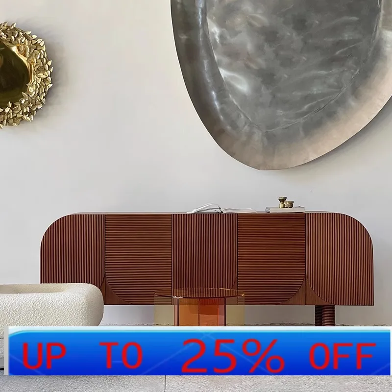 

LMM French retro mid-ancient style meal entrance cabinet new modern cabinet