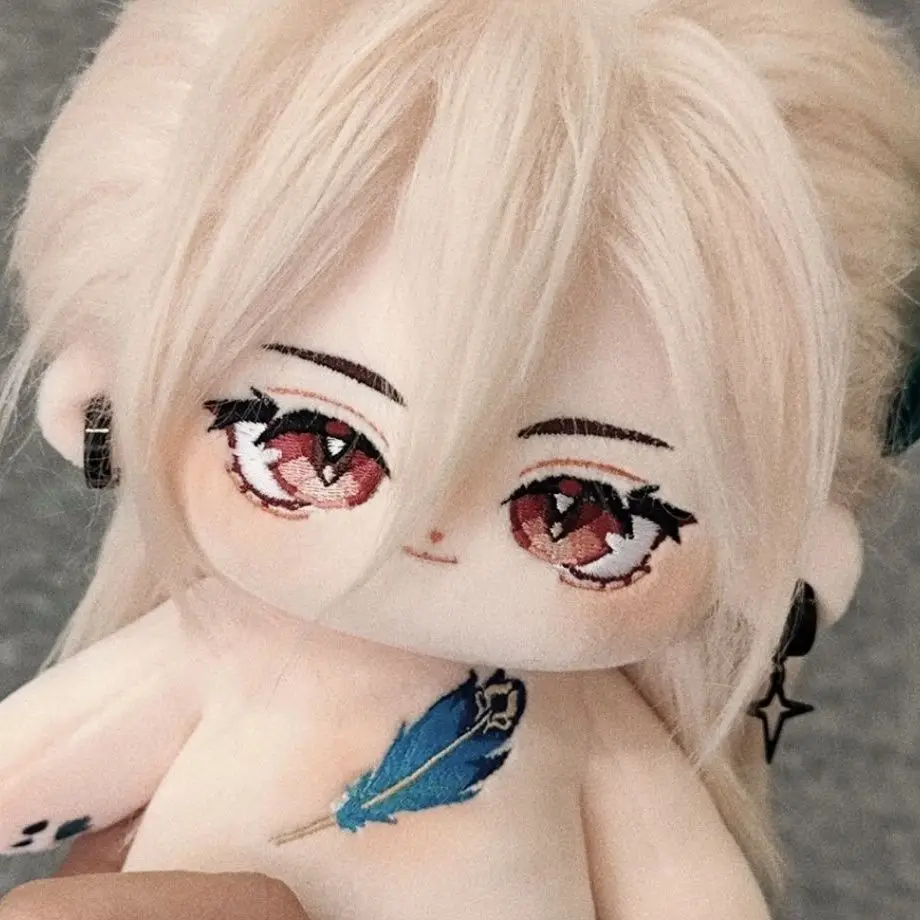 

Anime Genshin Impact Kaveh 20cm Attribute Doll Cute Plush Toys Soft Stuffed Plushie Dress Up Cosplay Toy Kids Xmas Gifts