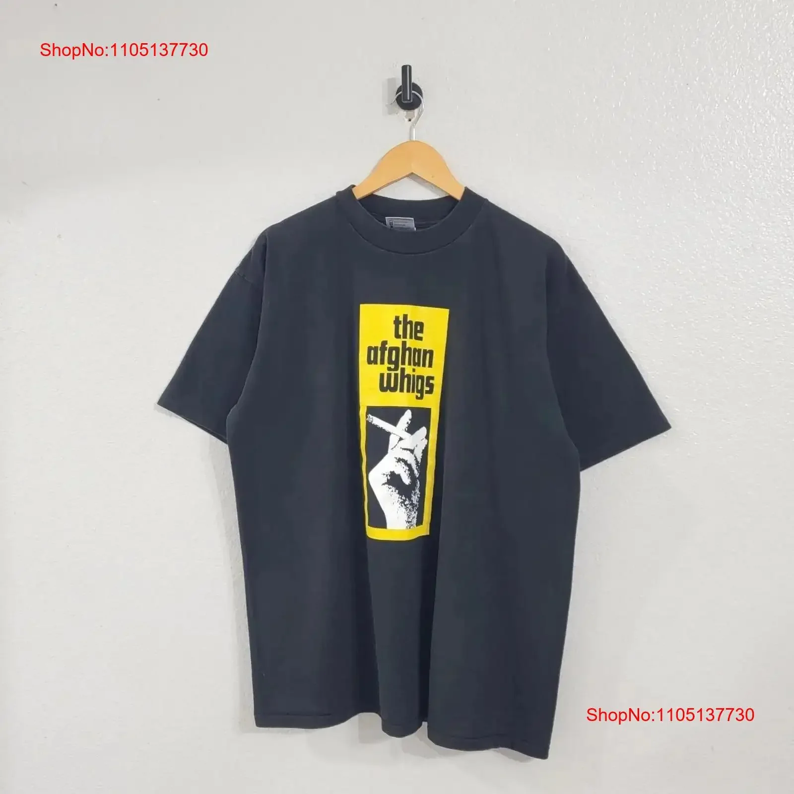 

Винтажная футболка 90-х годов The Afghan Whigs Rock Band, мужская, размер XL, черная, редкая, винтажная, стираная, мягкая, мужская, слегка