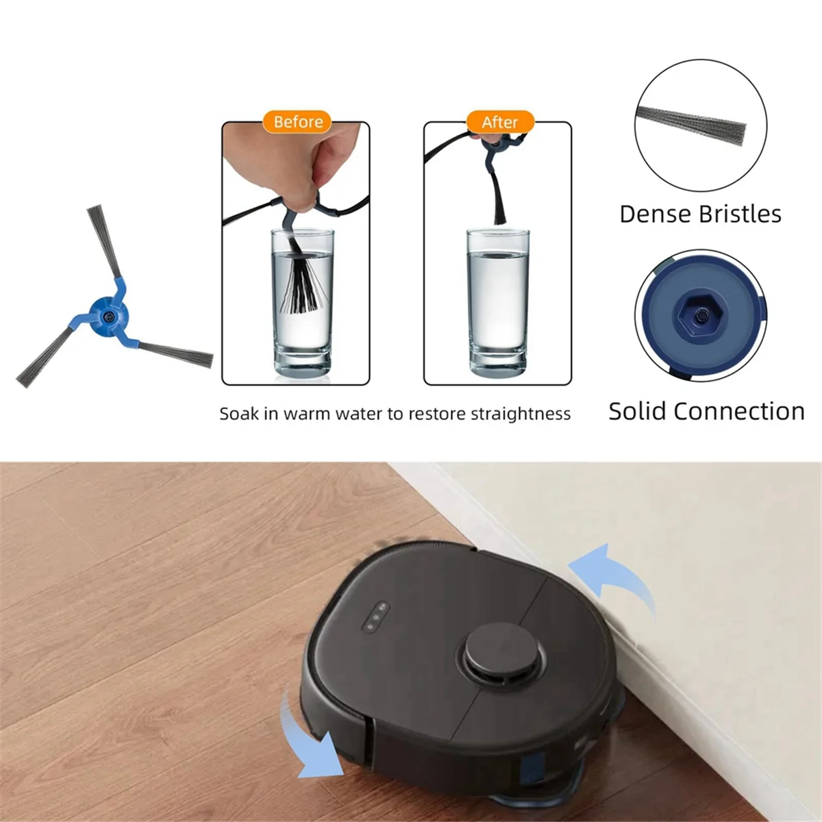 Eufy X10 Pro オムニロボット掃除機アクセサリー用ホット 22 パック: ブラシ、フィルター、モップパッド、ダストバッグ、ツール