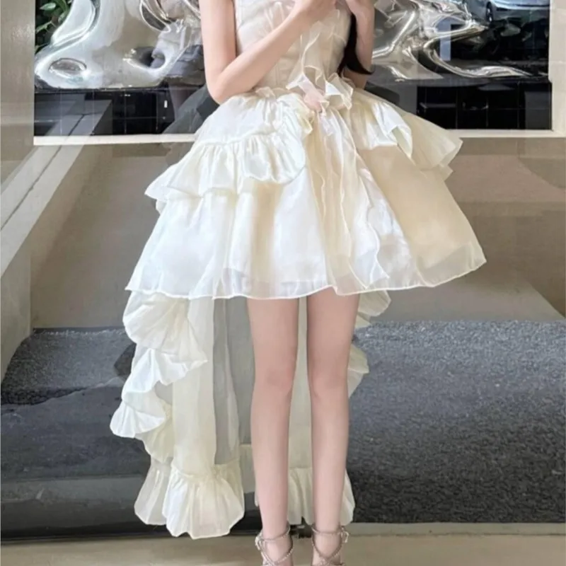 

The new birthday coming-of-age gift dress can be worn in daily life a light luxury style